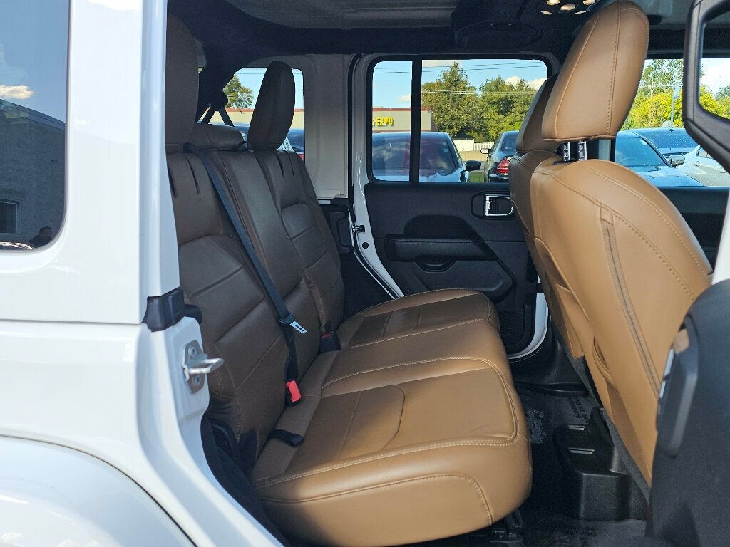 2021 Jeep Wrangler 4xe Unlimited Sahara 4x4 - 22935255 - 17