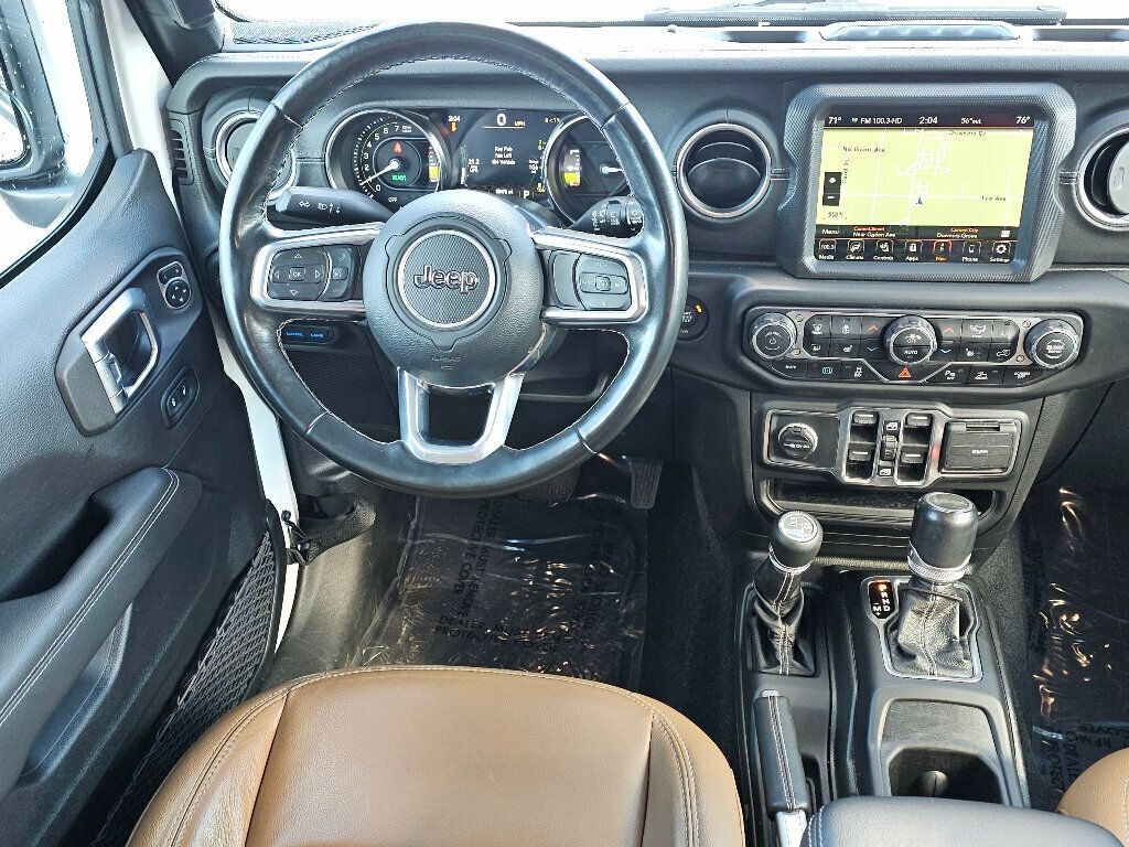 2021 Jeep Wrangler 4xe Unlimited Sahara 4x4 - 22935255 - 21