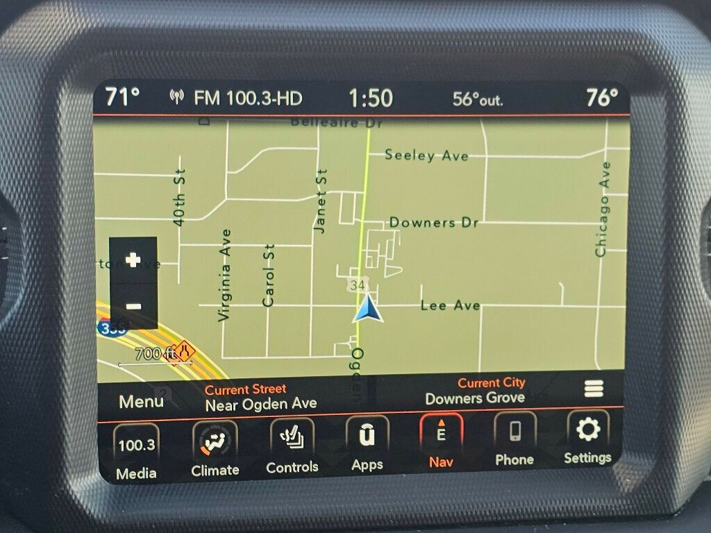 2021 Jeep Wrangler 4xe Unlimited Sahara 4x4 - 22935255 - 2