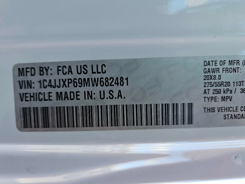 2021 Jeep Wrangler 4xe Unlimited Sahara 4x4 - 22935255 - 37