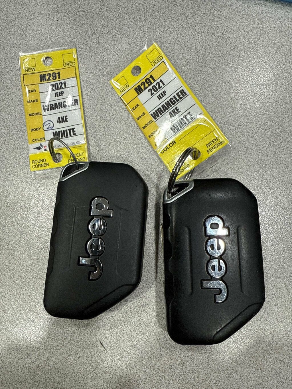 2021 Jeep Wrangler 4xe Unlimited Sahara 4x4 - 22935255 - 4