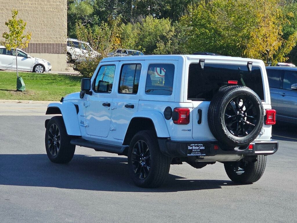 2021 Jeep Wrangler 4xe Unlimited Sahara 4x4 - 22935255 - 7