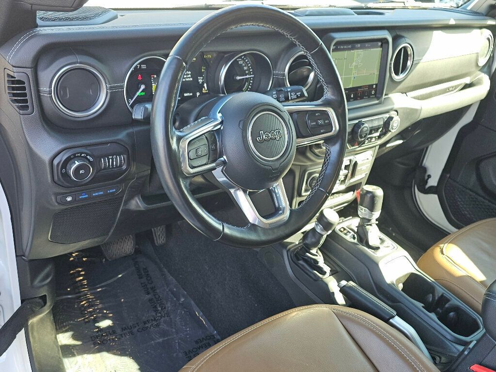 2021 Jeep Wrangler 4xe Unlimited Sahara 4x4 - 22935255 - 8