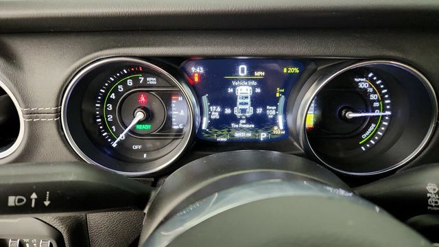 2021 Jeep Wrangler 4xe Unlimited Sahara 4x4 with Hardtop & Cold Weather Group - 22949783 - 13