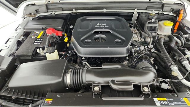 2021 Jeep Wrangler 4xe Unlimited Sahara 4x4 with Hardtop & Cold Weather Group - 22949783 - 25