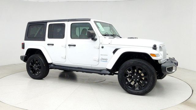2021 Jeep Wrangler 4xe Unlimited Sahara 4x4 with Hardtop & Cold Weather Group - 22949783 - 2