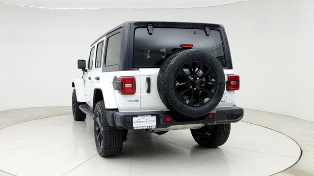 2021 Jeep Wrangler 4xe Unlimited Sahara 4x4 with Hardtop & Cold Weather Group - 22949783 - 5