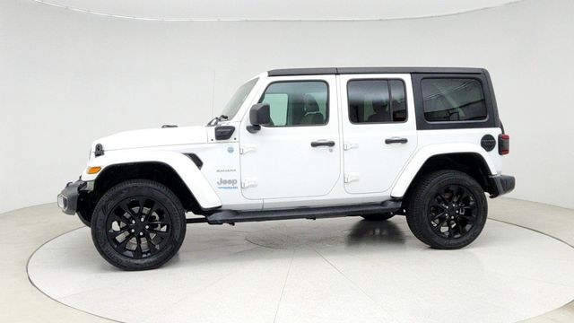 2021 Jeep Wrangler 4xe Unlimited Sahara 4x4 with Hardtop & Cold Weather Group - 22949783 - 7