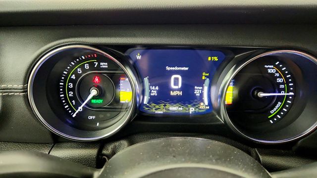 2021 Jeep Wrangler 4xe Unlimited Sahara 4x4 with Sky One-Touch Power-Top - 22971707 - 12