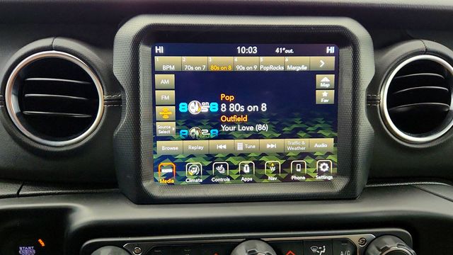 2021 Jeep Wrangler 4xe Unlimited Sahara 4x4 with Sky One-Touch Power-Top - 22971707 - 16