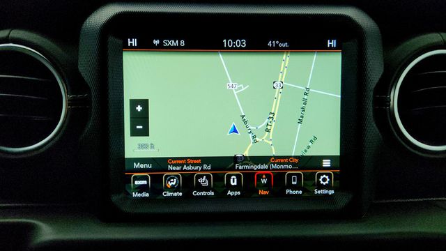 2021 Jeep Wrangler 4xe Unlimited Sahara 4x4 with Sky One-Touch Power-Top - 22971707 - 17