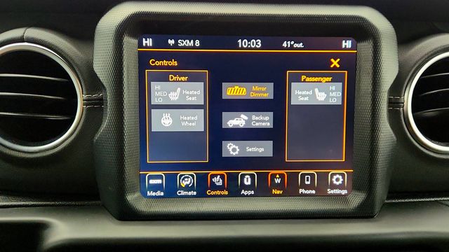 2021 Jeep Wrangler 4xe Unlimited Sahara 4x4 with Sky One-Touch Power-Top - 22971707 - 18