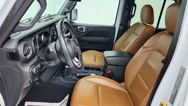 2021 Jeep Wrangler 4xe Unlimited Sahara 4x4 with Sky One-Touch Power-Top - 22971707 - 19