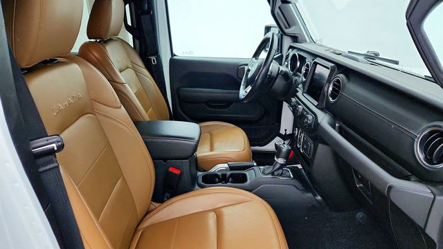 2021 Jeep Wrangler 4xe Unlimited Sahara 4x4 with Sky One-Touch Power-Top - 22971707 - 23