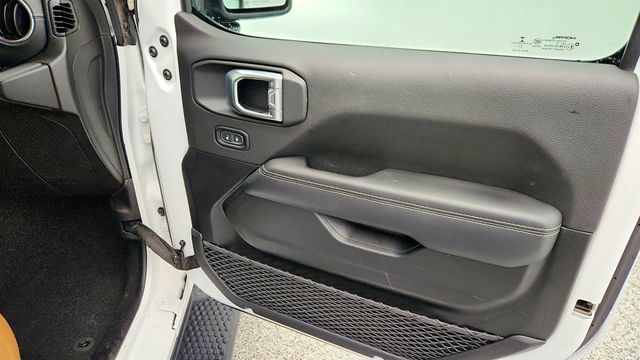 2021 Jeep Wrangler 4xe Unlimited Sahara 4x4 with Sky One-Touch Power-Top - 22971707 - 25