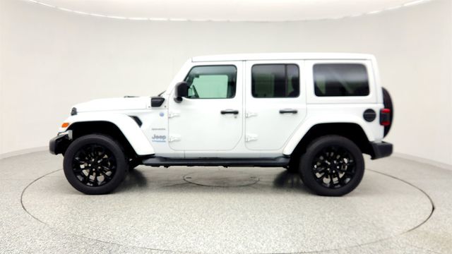 2021 Jeep Wrangler 4xe Unlimited Sahara 4x4 with Sky One-Touch Power-Top - 22971707 - 7