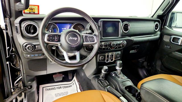 2021 Jeep Wrangler 4xe Unlimited Sahara 4xe w/ Cold Weather Group & Keyless Entry - 23083362 - 12