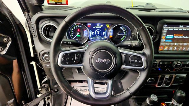 2021 Jeep Wrangler 4xe Unlimited Sahara 4xe w/ Cold Weather Group & Keyless Entry - 23083362 - 13