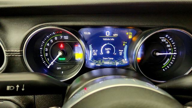 2021 Jeep Wrangler 4xe Unlimited Sahara 4xe w/ Cold Weather Group & Keyless Entry - 23083362 - 14