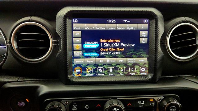 2021 Jeep Wrangler 4xe Unlimited Sahara 4xe w/ Cold Weather Group & Keyless Entry - 23083362 - 18