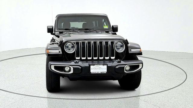 2021 Jeep Wrangler 4xe Unlimited Sahara 4xe w/ Cold Weather Group & Keyless Entry - 23083362 - 1
