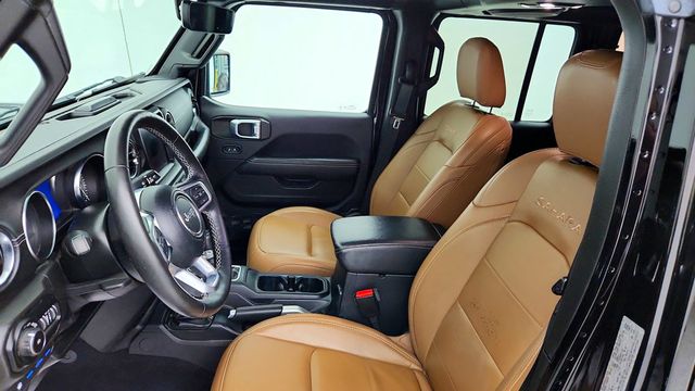 2021 Jeep Wrangler 4xe Unlimited Sahara 4xe w/ Cold Weather Group & Keyless Entry - 23083362 - 19