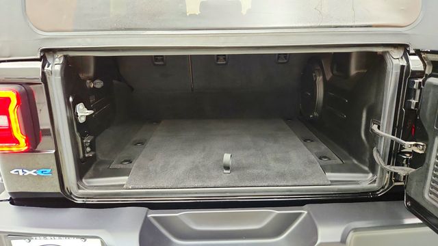 2021 Jeep Wrangler 4xe Unlimited Sahara 4xe w/ Cold Weather Group & Keyless Entry - 23083362 - 21