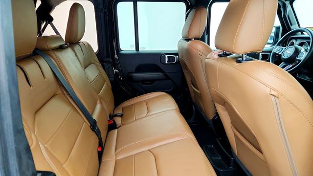 2021 Jeep Wrangler 4xe Unlimited Sahara 4xe w/ Cold Weather Group & Keyless Entry - 23083362 - 22