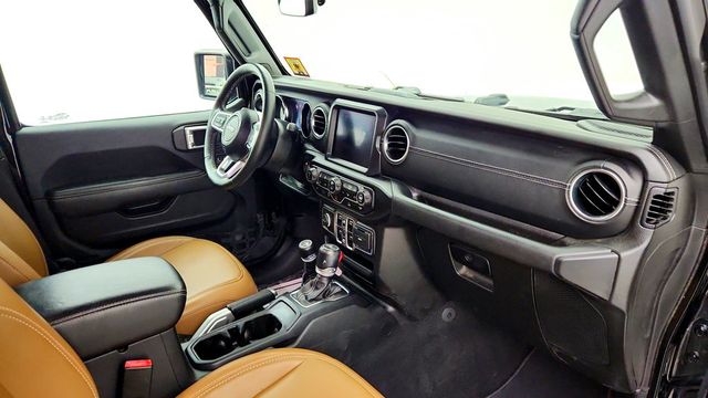 2021 Jeep Wrangler 4xe Unlimited Sahara 4xe w/ Cold Weather Group & Keyless Entry - 23083362 - 24