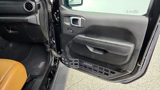 2021 Jeep Wrangler 4xe Unlimited Sahara 4xe w/ Cold Weather Group & Keyless Entry - 23083362 - 25