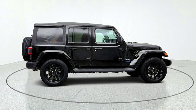 2021 Jeep Wrangler 4xe Unlimited Sahara 4xe w/ Cold Weather Group & Keyless Entry - 23083362 - 3