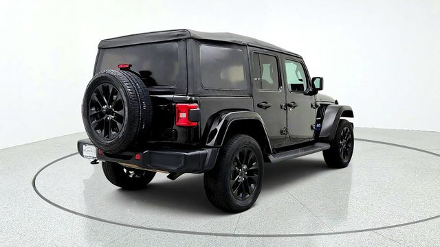 2021 Jeep Wrangler 4xe Unlimited Sahara 4xe w/ Cold Weather Group & Keyless Entry - 23083362 - 4