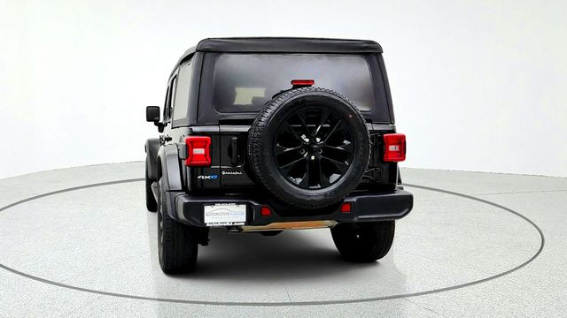 2021 Jeep Wrangler 4xe Unlimited Sahara 4xe w/ Cold Weather Group & Keyless Entry - 23083362 - 5