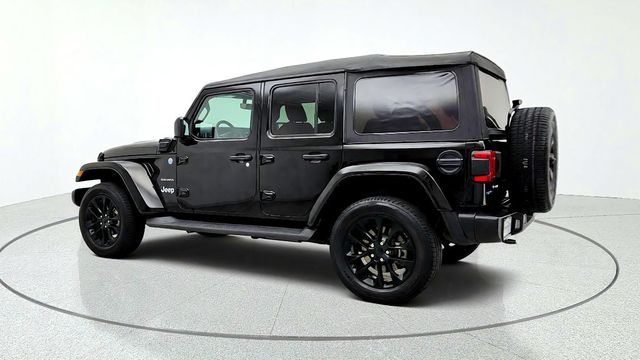2021 Jeep Wrangler 4xe Unlimited Sahara 4xe w/ Cold Weather Group & Keyless Entry - 23083362 - 6