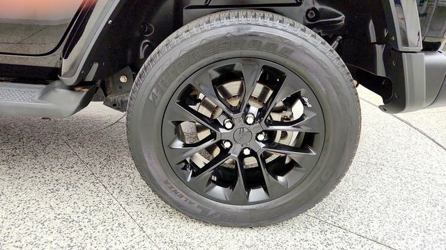 2021 Jeep Wrangler 4xe Unlimited Sahara 4xe w/ Cold Weather Group & Keyless Entry - 23083362 - 8
