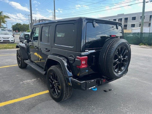 2021 Jeep Wrangler 4xe Unlimited Sahara High Altitude 4x4 - 22422251 - 26