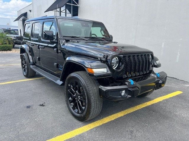 2021 Jeep Wrangler 4xe Unlimited Sahara High Altitude 4x4 - 22422251 - 7