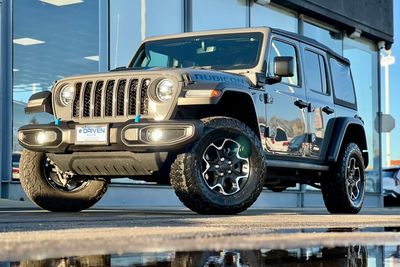 2021 Jeep WRANGLER UNLIMI