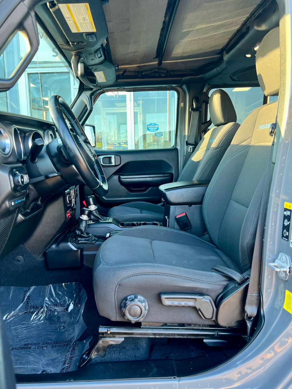 2021 Jeep WRANGLER UNLIMI Jeep Wrangler Unlimited 4xe Rubicon - 22943058 - 12