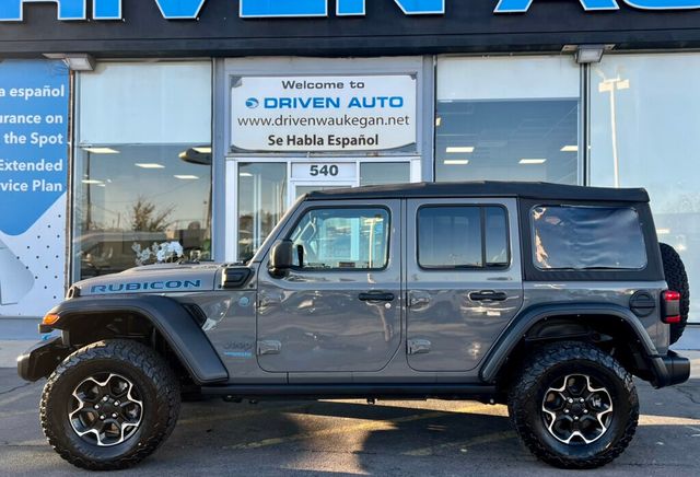 2021 Jeep WRANGLER UNLIMI Jeep Wrangler Unlimited 4xe Rubicon - 22943058 - 1