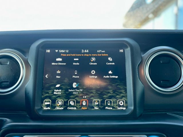 2021 Jeep WRANGLER UNLIMI Jeep Wrangler Unlimited 4xe Rubicon - 22943058 - 22