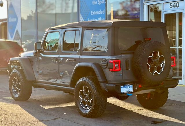 2021 Jeep WRANGLER UNLIMI Jeep Wrangler Unlimited 4xe Rubicon - 22943058 - 2