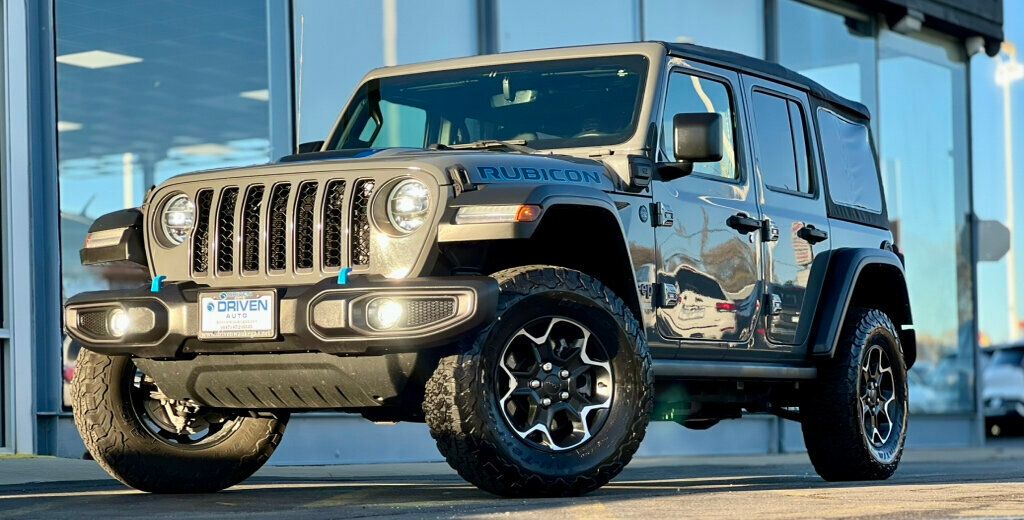 2021 Jeep WRANGLER UNLIMI Jeep Wrangler Unlimited 4xe Rubicon - 22943058 - 31