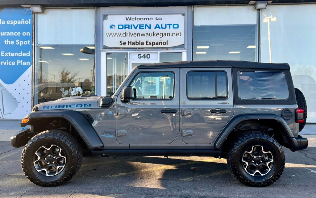 2021 Jeep WRANGLER UNLIMI Jeep Wrangler Unlimited 4xe Rubicon - 22943058 - 32