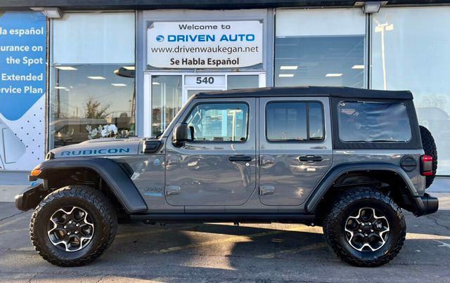 2021 Jeep WRANGLER UNLIMI Jeep Wrangler Unlimited 4xe Rubicon - 22943058 - 32