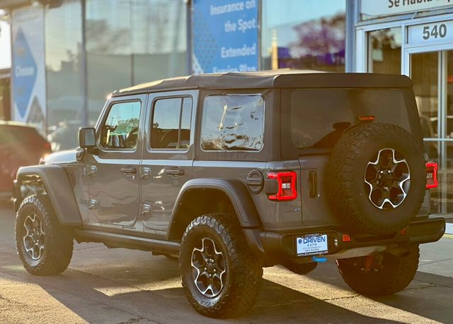 2021 Jeep WRANGLER UNLIMI Jeep Wrangler Unlimited 4xe Rubicon - 22943058 - 33