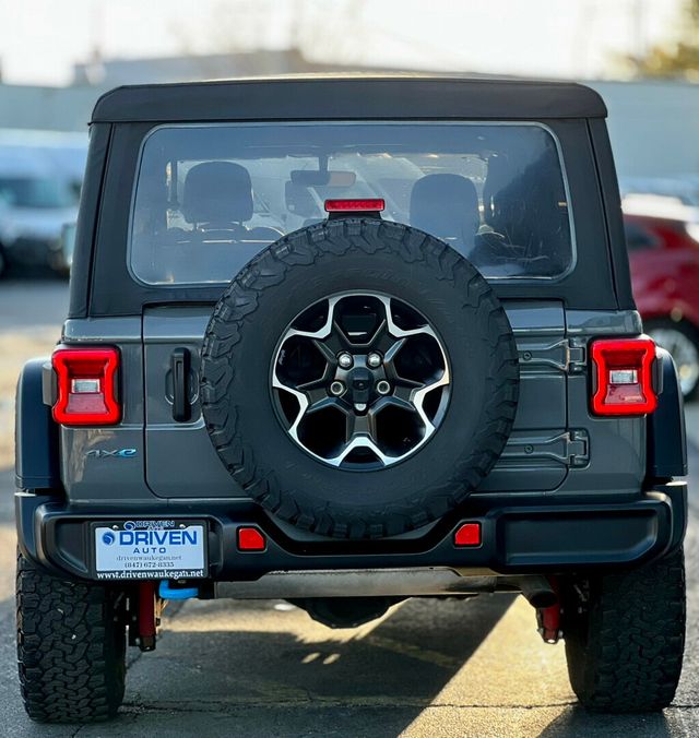 2021 Jeep WRANGLER UNLIMI Jeep Wrangler Unlimited 4xe Rubicon - 22943058 - 34