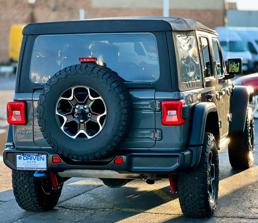 2021 Jeep WRANGLER UNLIMI Jeep Wrangler Unlimited 4xe Rubicon - 22943058 - 35