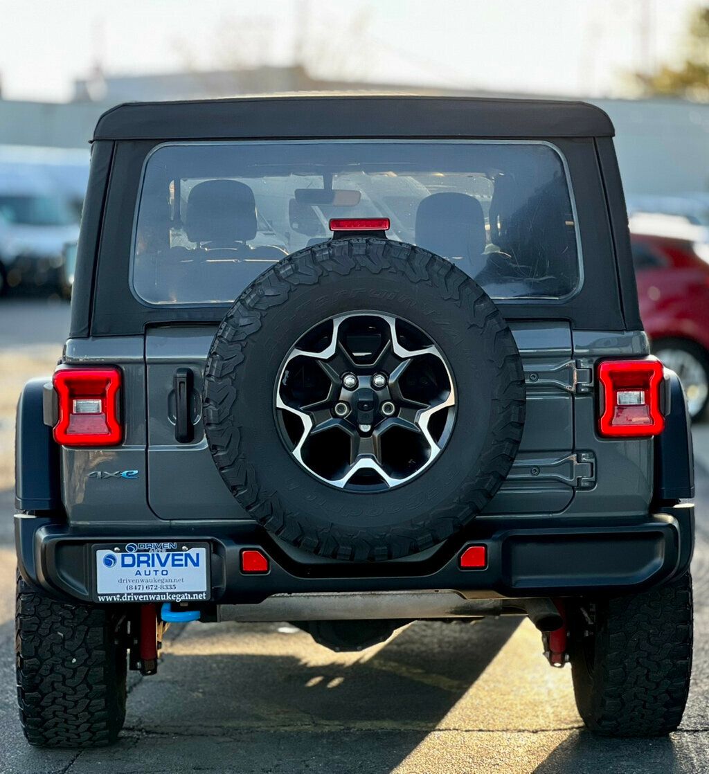 2021 Jeep WRANGLER UNLIMI Jeep Wrangler Unlimited 4xe Rubicon - 22943058 - 3