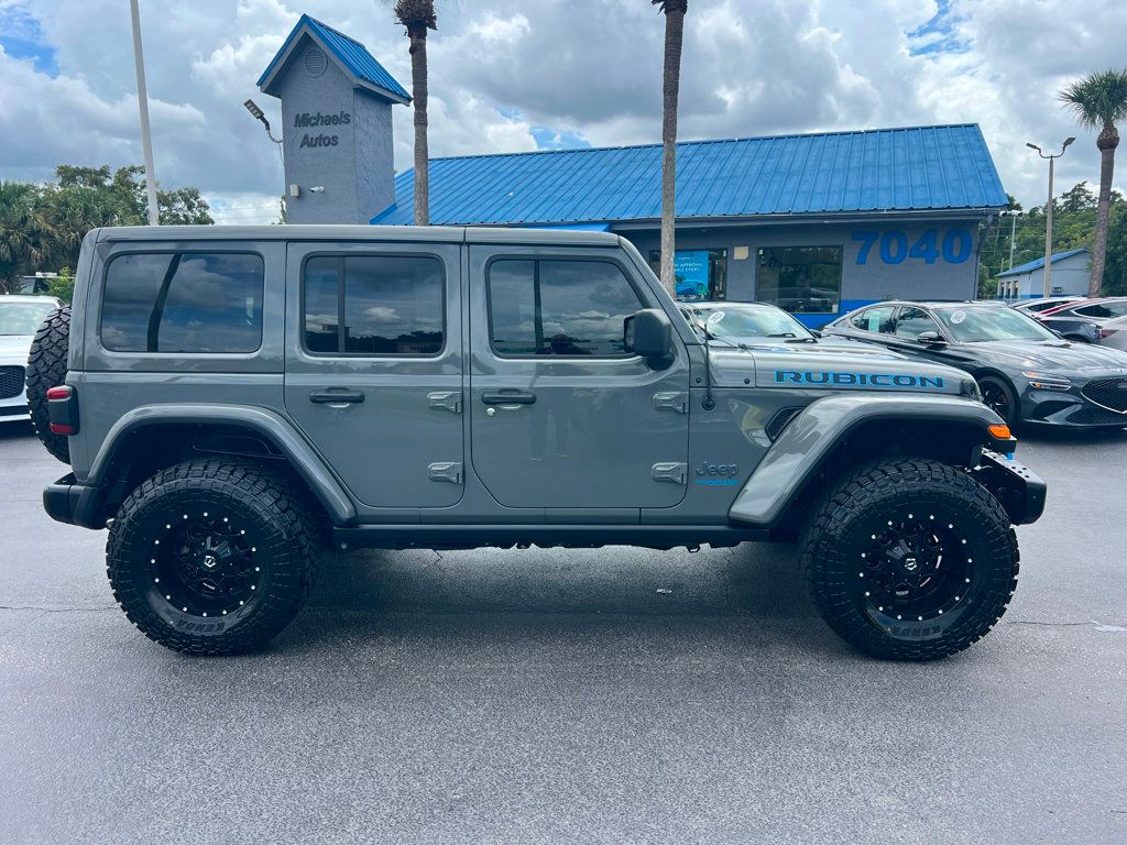 2021 Jeep Wrangler Unlimited Rubicon 4XE Unlimited Rubicon 4XE HARDTOP - 22576736 - 3